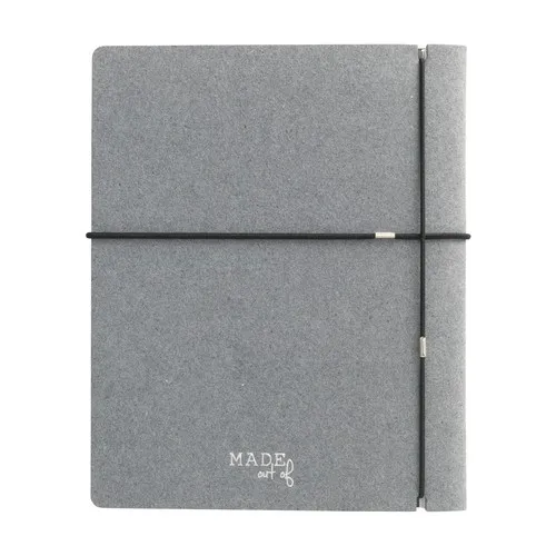 Recycled Textile Refillable Notebook A5 carnet