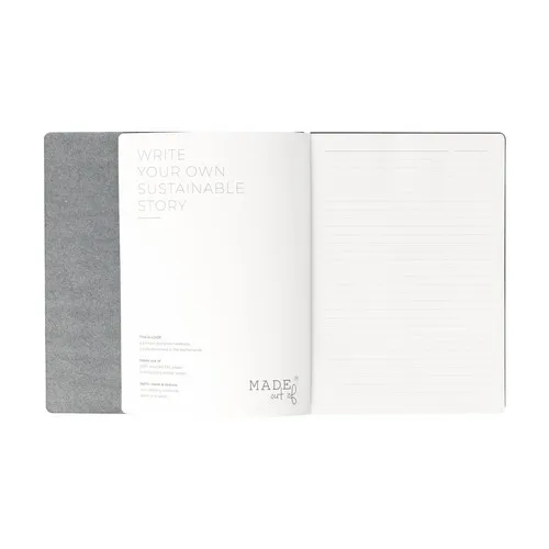 Recycled Textile Refillable Notebook A5 carnet