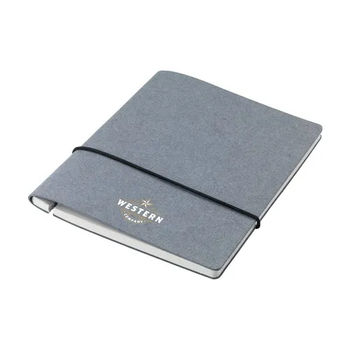 Recycled Textile Refillable Notebook A5 carnet