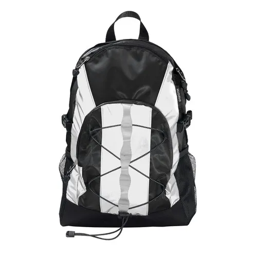 REFLECTING RUCKSACK 15L BLACK HUOMIO