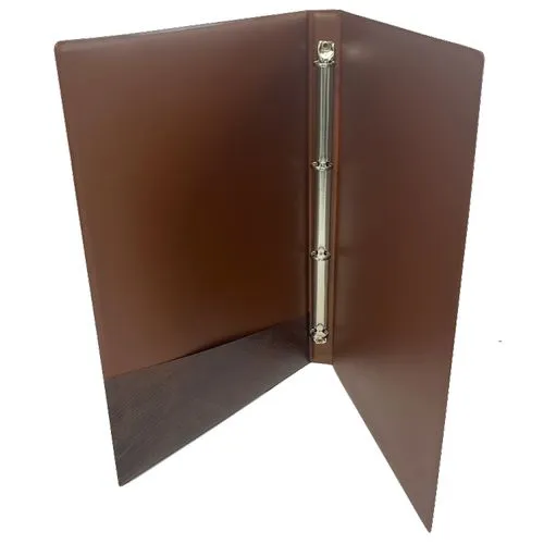 Registre à anneaux bicolor simili