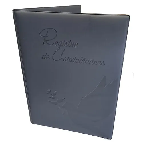 Registre Gomme Soft Embossé