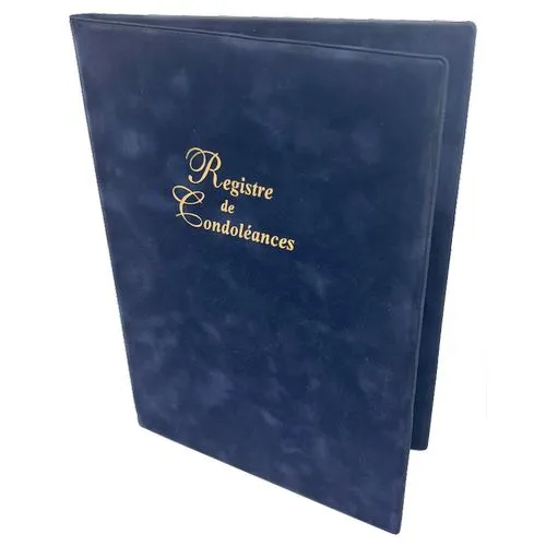 Registre rigide velours