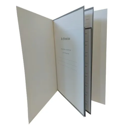 Registres cartonées EDEN