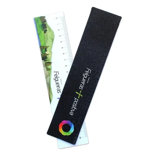 RÈGLE 20CM PP 2 CÔTÉS PERSONNALISABLE