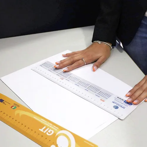 RÈGLE 30CM PP 2 CÔTÉS PERSONNALISABLE