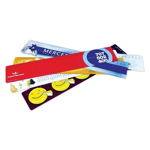 RÈGLE 30CM PP 2 CÔTÉS PERSONNALISABLE