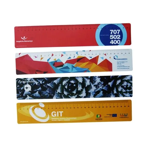 RÈGLE 30CM PP 2 CÔTÉS PERSONNALISABLE