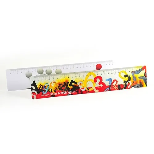 RÈGLE 30CM PP 2 CÔTÉS PERSONNALISABLE