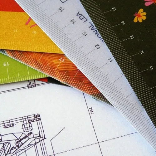 RÈGLE 30CM PP 2 CÔTÉS PERSONNALISABLE