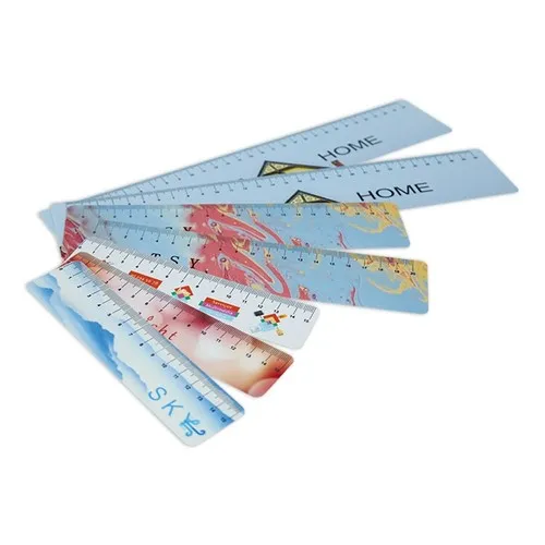 RÈGLE 30CM PP 800 MIC 1 CÔTÉ PERSONNALISABLE