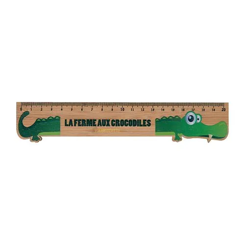 REGLE BAMBOU 20 CM EP.0.5CM