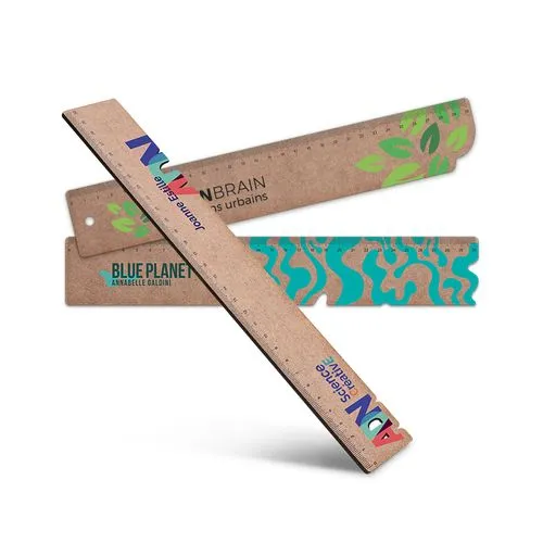 REGLE CREATION EN MDF EP.3 mm DIM.30,5x5 cm (160 cm2 maxi)