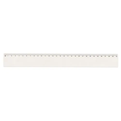 Règle en plastique 30cm - recyclé