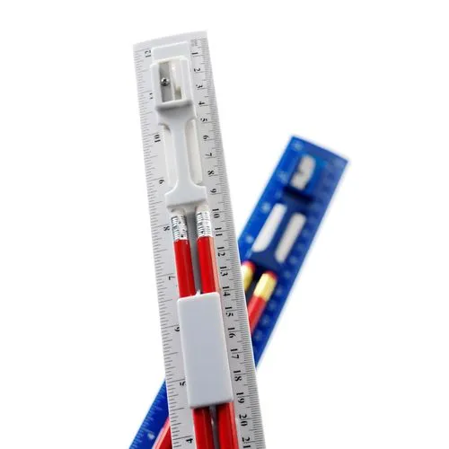 Règle en plastique de 30 cm Pascale