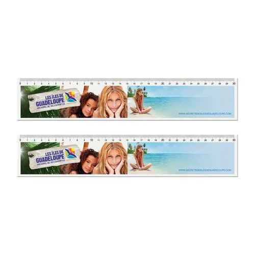 REGLE SOUPLE 30CM (EP 0.5MM)