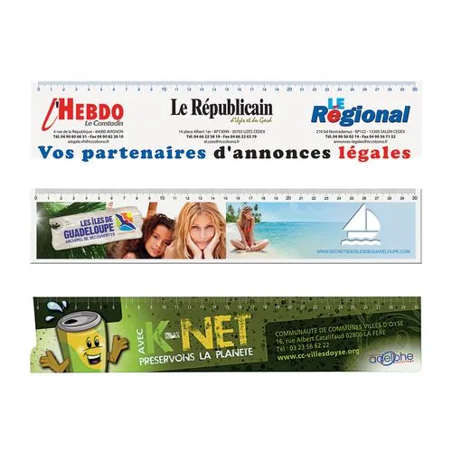 REGLE SOUPLE 30CM (EP 0.5MM)