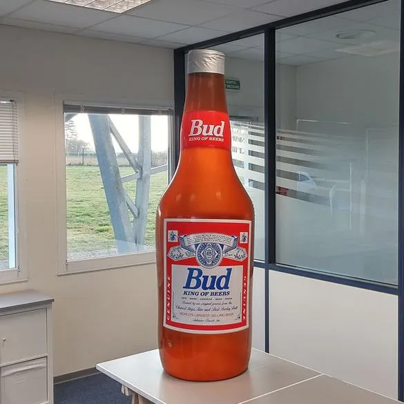 Reproduction gonflable géante de votre produit sur mesure