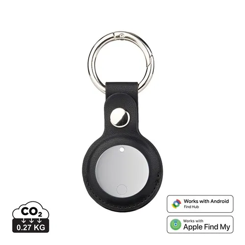 Retrouve-clés en plastique recyclé RCS Findmate Dual