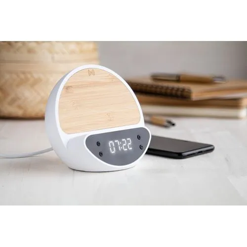 Réveil chargeur sans fil Rabolarm