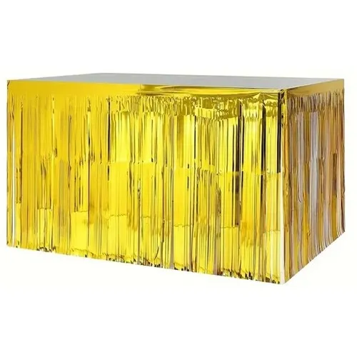 Rideau de table foil OR 275 x 75 cm