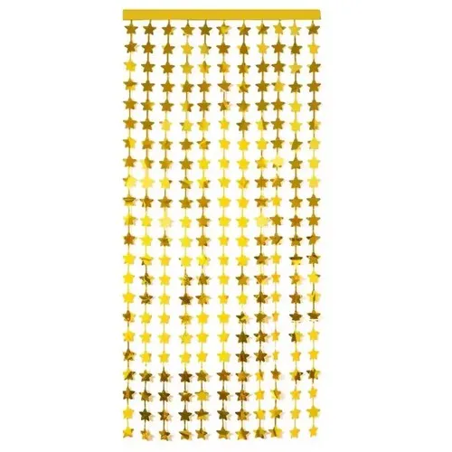 Rideau foil ETOILE OR 100 x 200 cm