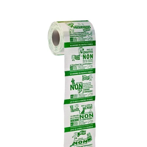 Rouleaux de papier de toilette