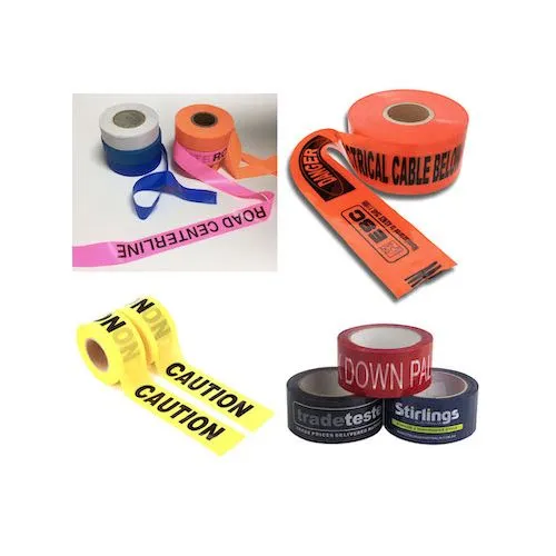 Rubalise, Ruban de signalisation