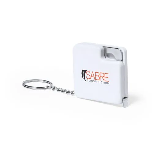 Ruban à mesurer avec décapsuleur