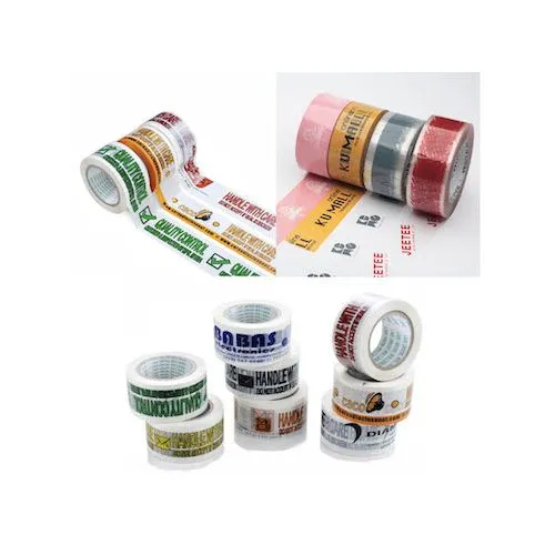 Ruban adhésif publicitaire