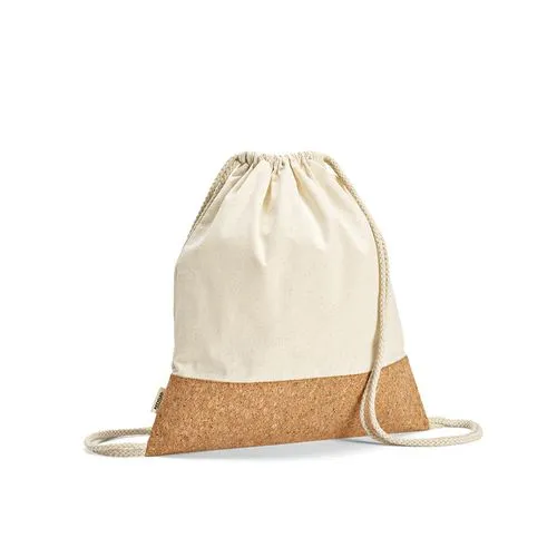 Sac à cordon Orizaba rCOTON 180 g/m² et liège