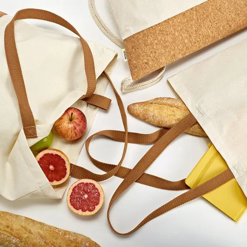 Sac à cordon Orizaba rCOTON 180 g/m² et liège