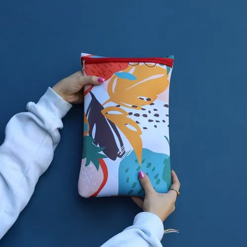 SAC À COUVERTS EN NÉOPRÈNE PERSONNALISABLE