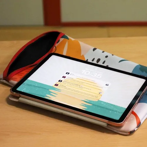 SAC À COUVERTS EN NÉOPRÈNE PERSONNALISABLE