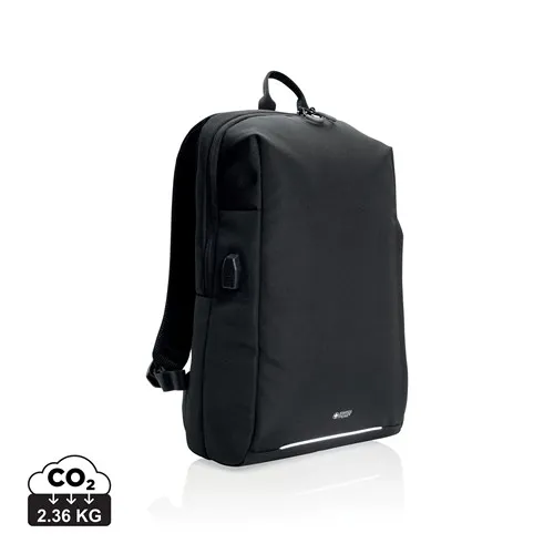 Sac à dos avec port USB A ordinateur 15,6" Swiss Peak AWARE™