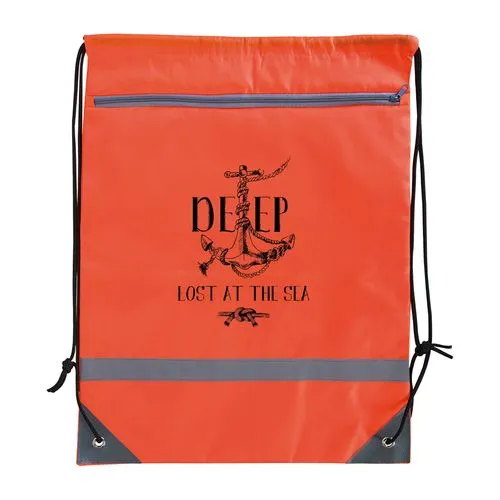 SAC A DOS BANDE REFLECHISSANTE