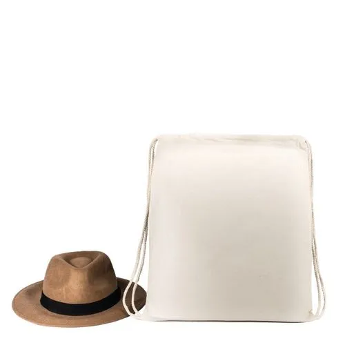 Sac à dos coton EASY 155 - écru