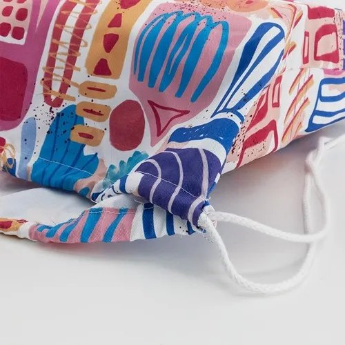 SAC À DOS EN COTON PERSONNALISABLE