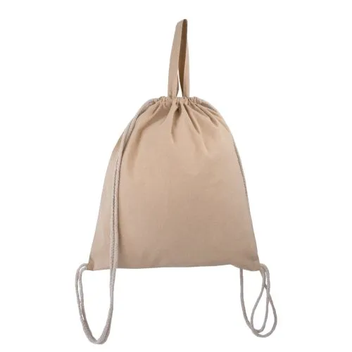 Sac à dos en coton recyclé 150gr - Latur