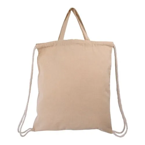 Sac à dos en coton recyclé 150gr - Latur