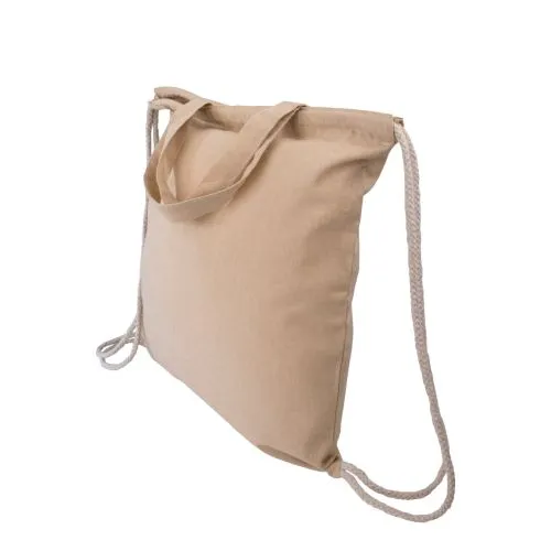 Sac à dos en coton recyclé 150gr - Latur