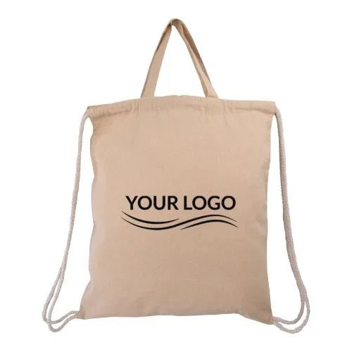 Sac à dos en coton recyclé 150gr - Latur