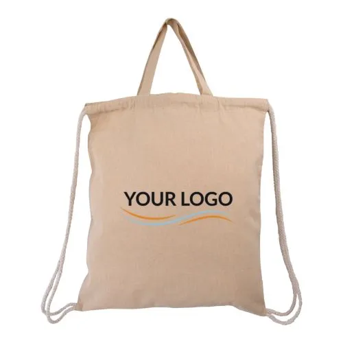 Sac à dos en coton recyclé 150gr - Latur