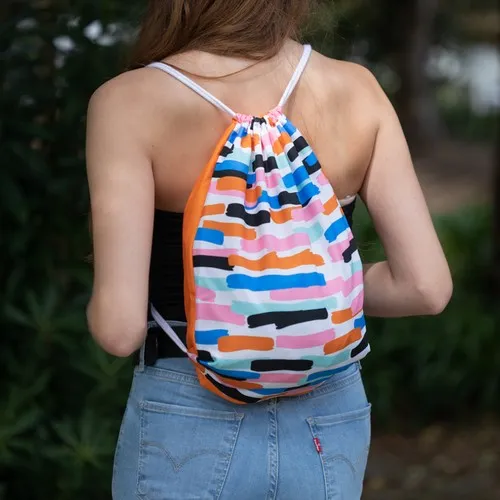 SAC À DOS EN RPET PERSONNALISABLE