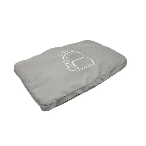 Sac à dos pliable 'Cordoba', gris chiné RPET