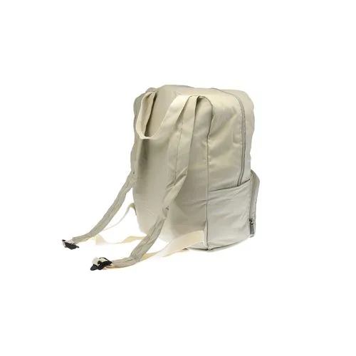 Sac à dos pliable 'Cordoba', polycoton beige