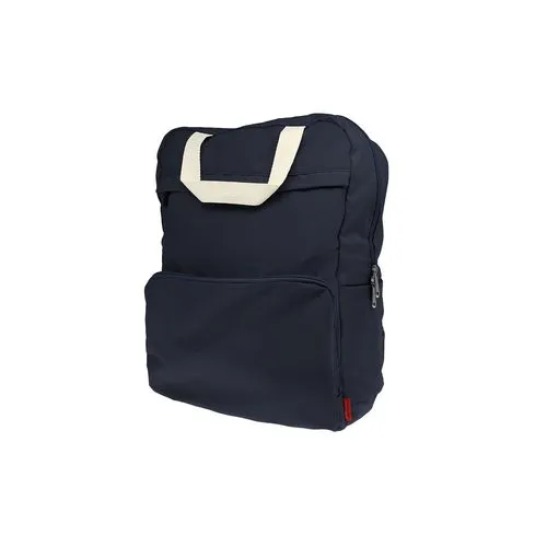 Sac à dos pliable 'Cordoba', polycoton bleu nuit