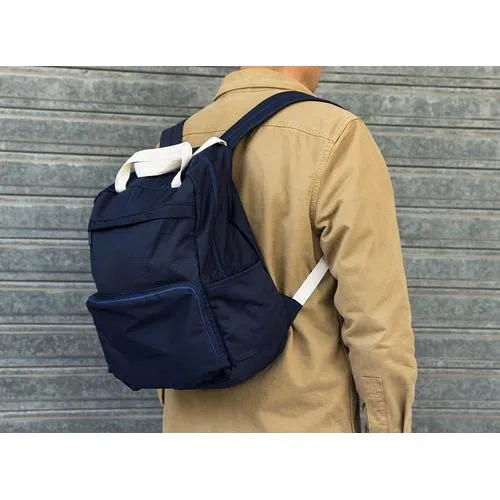 Sac à dos pliable 'Cordoba', polycoton bleu nuit