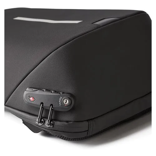 Sac à dos porte-ordinateur antivol en nylon Cleo