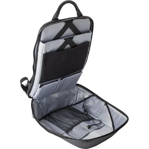 Sac à dos porte-ordinateur antivol en nylon Cleo